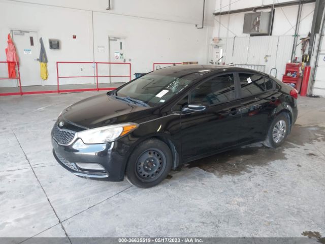 KNAFK4A69F5412084 KIA FORTE LX