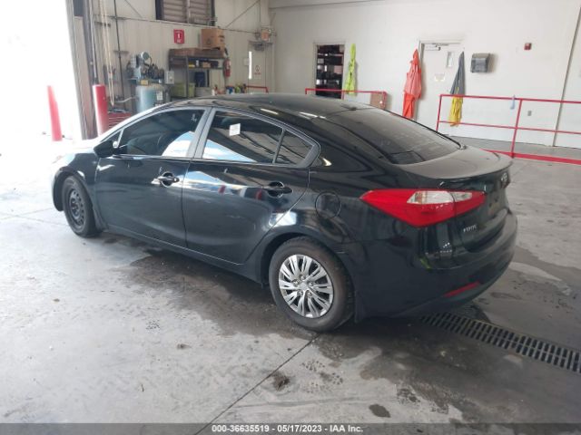 KNAFK4A69F5412084 KIA FORTE LX