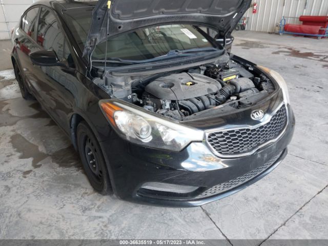 KNAFK4A69F5412084 KIA FORTE LX