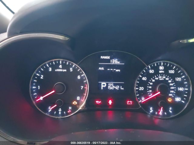 KNAFK4A69F5412084 KIA FORTE LX