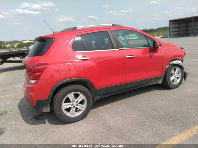 Chevrolet Trax Lt 2017 3GNCJLSB0HL164428 Image 4