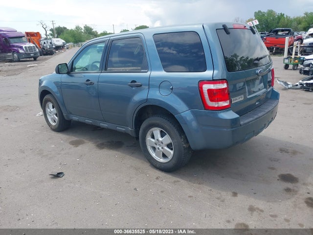 2011 FORD ESCAPE XLS VIN: 1FMCU9C70BKB79996