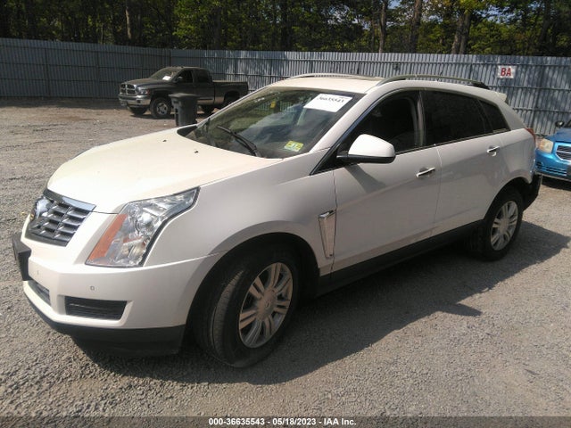 Cadillac Srx Luxury Collection 2014 3GYFNEE36ES598665 Image 2
