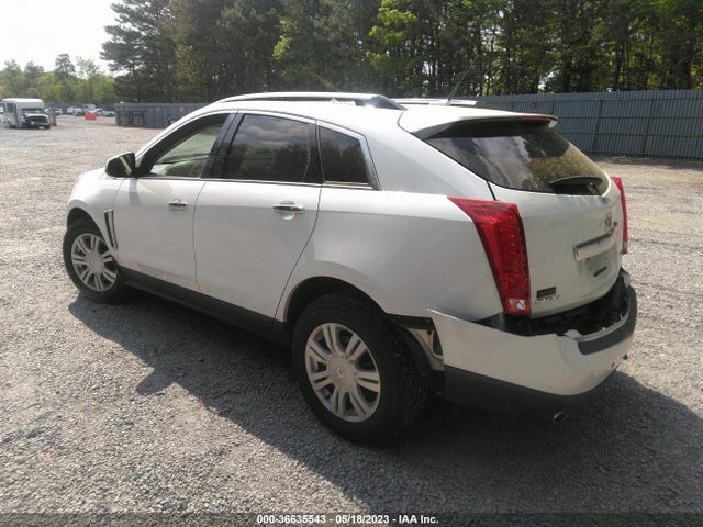 Cadillac Srx Luxury Collection 2014 3GYFNEE36ES598665 Image 3