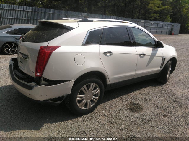 Cadillac Srx Luxury Collection 2014 3GYFNEE36ES598665 Image 4