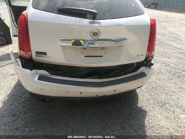 Cadillac Srx Luxury Collection 2014 3GYFNEE36ES598665 Image 6