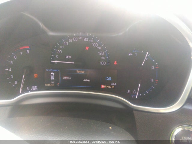 Cadillac Srx Luxury Collection 2014 3GYFNEE36ES598665 Image 7