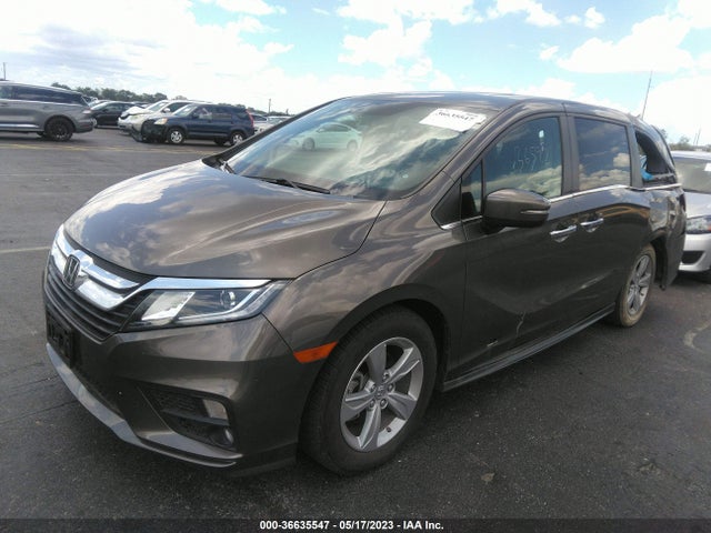 Honda Odyssey Ex-l 2020 5FNRL6H73LB003869 Image 2