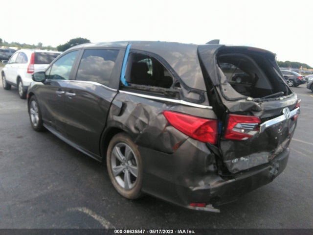 Honda Odyssey Ex-l 2020 5FNRL6H73LB003869 Image 3
