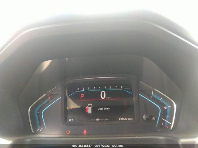 Honda Odyssey Ex-l 2020 5FNRL6H73LB003869 Image 7
