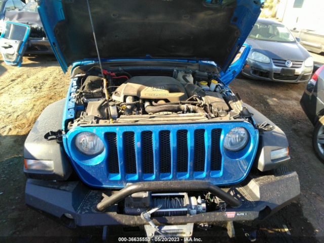 1C4HJXDMXMW823799 Jeep Wrangler Unlimited Sport S
