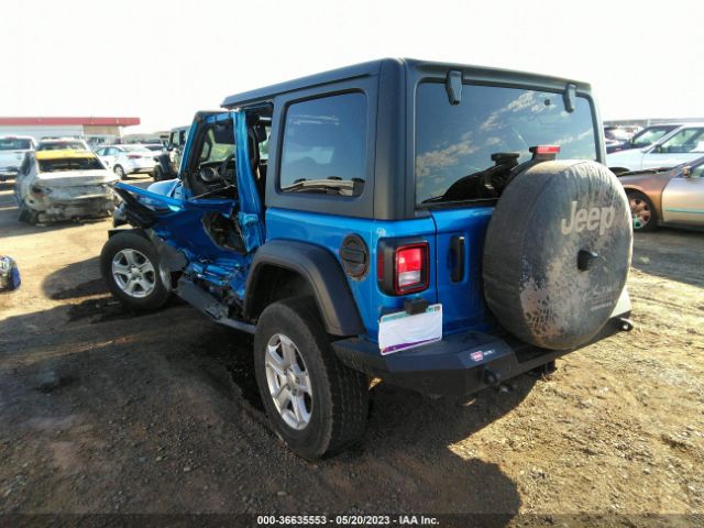1C4HJXDMXMW823799 Jeep Wrangler Unlimited Sport S