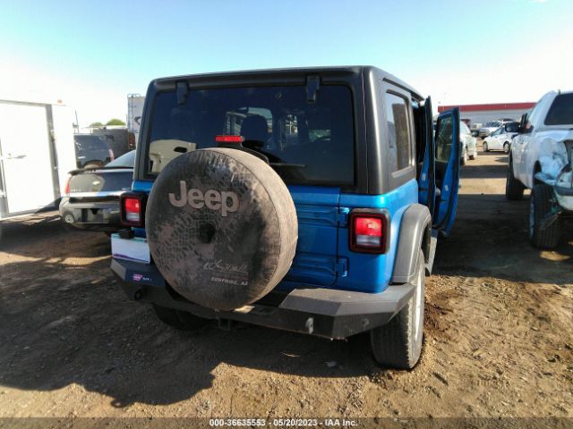 1C4HJXDMXMW823799 Jeep Wrangler Unlimited Sport S