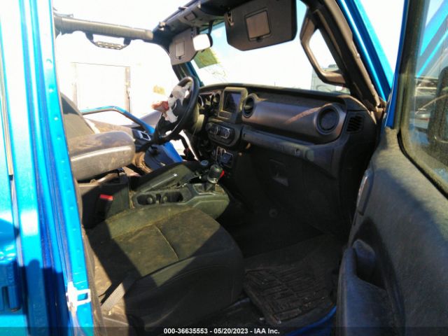 1C4HJXDMXMW823799 Jeep Wrangler Unlimited Sport S