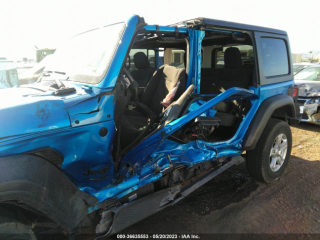 1C4HJXDMXMW823799 Jeep Wrangler Unlimited Sport S