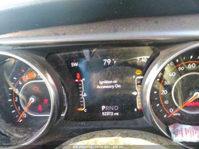 1C4HJXDMXMW823799 Jeep Wrangler Unlimited Sport S