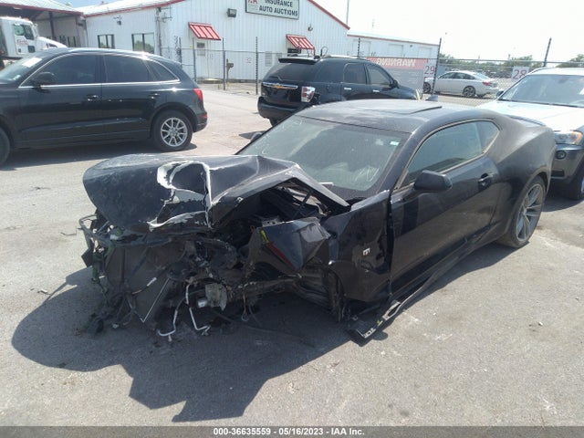 Chevrolet Camaro 1lt 2018 1G1FB1RS1J0131835 Image 2