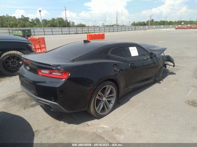 Chevrolet Camaro 1lt 2018 1G1FB1RS1J0131835 Image 4