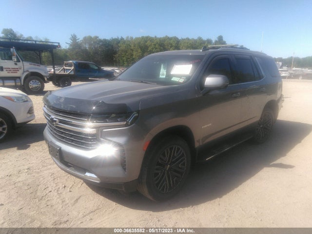 Chevrolet Tahoe Lt 2021 1GNSKNKD5MR169097 Image 2
