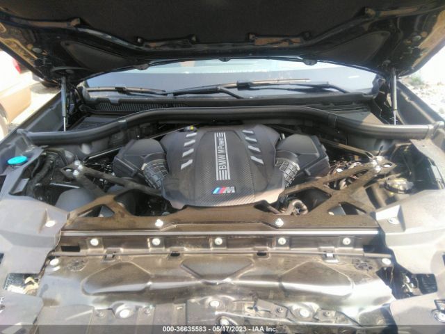 5YMJU0C01N9N35675 BMW X5 M