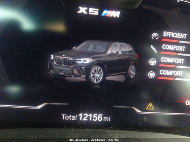 5YMJU0C01N9N35675 BMW X5 M