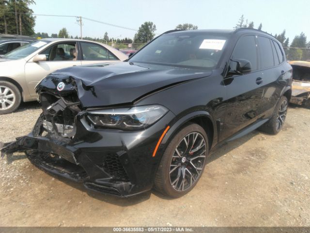 5YMJU0C01N9N35675 BMW X5 M