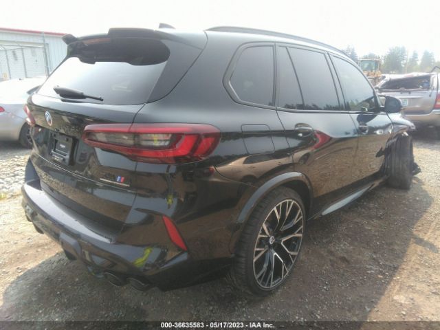 5YMJU0C01N9N35675 BMW X5 M