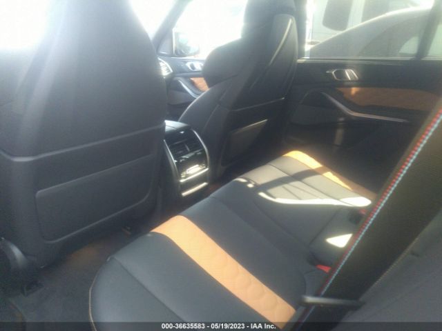 5YMJU0C01N9N35675 BMW X5 M