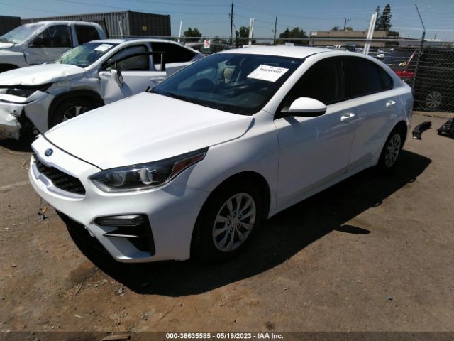 3KPF24AD2LE191333 KIA FORTE FE