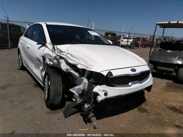 3KPF24AD2LE191333 KIA FORTE FE