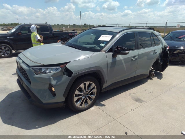 Toyota Rav4 Xle Premium 2019 2T3C1RFVXKC023917 Image 2