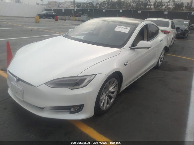 Tesla Model S 75d/100d/p100d 2018 5YJSA1E25JF263545 Image 2