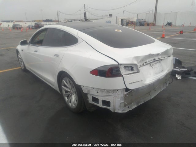 Tesla Model S 75d/100d/p100d 2018 5YJSA1E25JF263545 Image 4