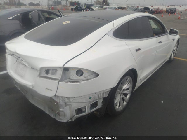 Tesla Model S 75d/100d/p100d 2018 5YJSA1E25JF263545 Image 5