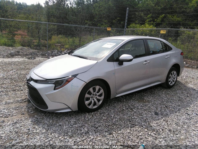 2022 TOYOTA COROLLA LE VIN: JTDEPMAE9NJ190708