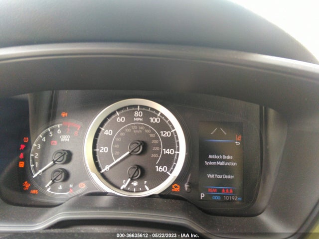 2022 TOYOTA COROLLA LE VIN: JTDEPMAE9NJ190708