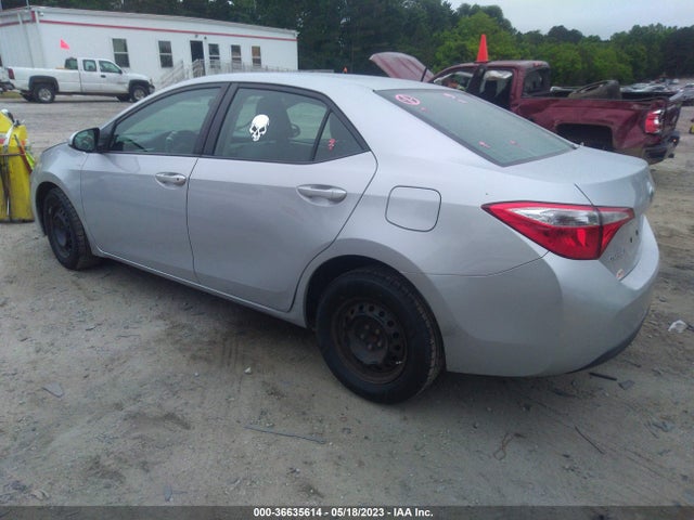 2014 TOYOTA COROLLA L/LE/S/S PLUS/LE PLUS VIN: 2T1BURHE2EC103208