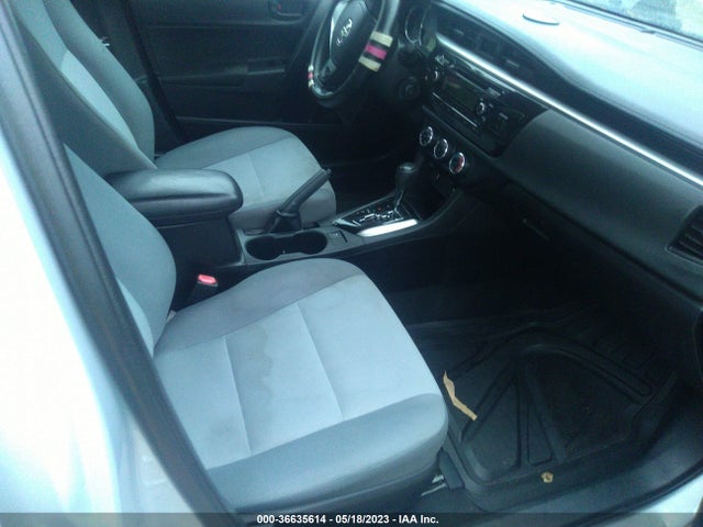 2014 TOYOTA COROLLA L/LE/S/S PLUS/LE PLUS VIN: 2T1BURHE2EC103208