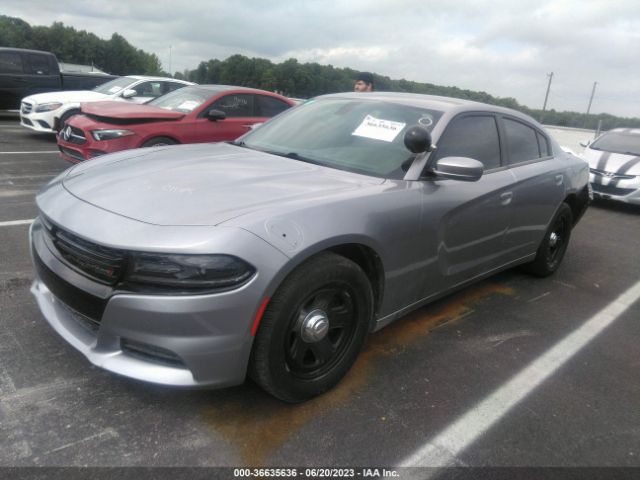 2C3CDXAG9FH806238 Dodge Charger Police