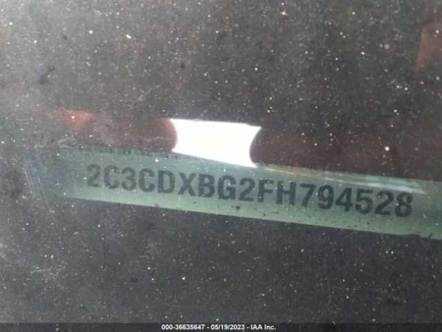2C3CDXBG2FH794528 Dodge Charger Se