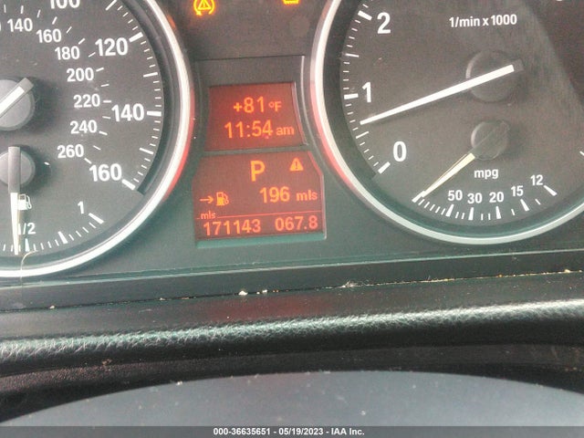 2011 BMW 3 SERIES 328I VIN: WBAPH7C51BE130833