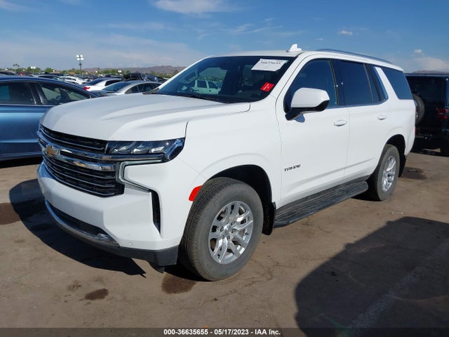 Chevrolet Tahoe Lt 2022 1GNSKNKD7NR199106 Image 2