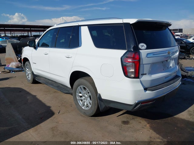 Chevrolet Tahoe Lt 2022 1GNSKNKD7NR199106 Image 3