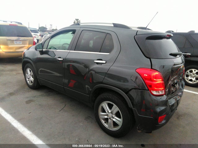 Chevrolet Trax Lt 2018 KL7CJLSB0JB644417 Image 4