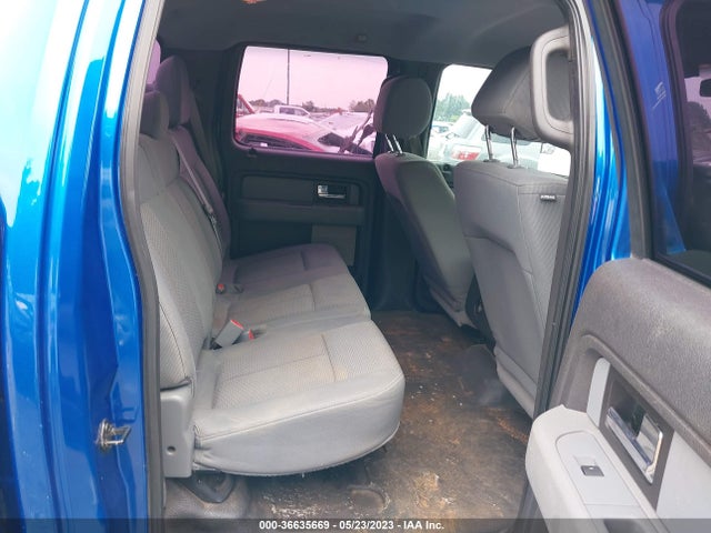 2014 FORD F-150 XL/STX/XLT/FX2/LARIAT VIN: 1FTFW1CF5EFC61479