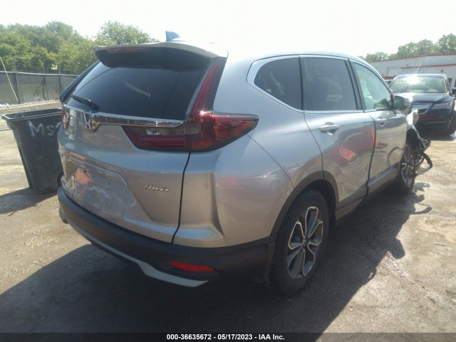 Honda CR-V EX 2020 2HKRW2H50LH679468 Image 4