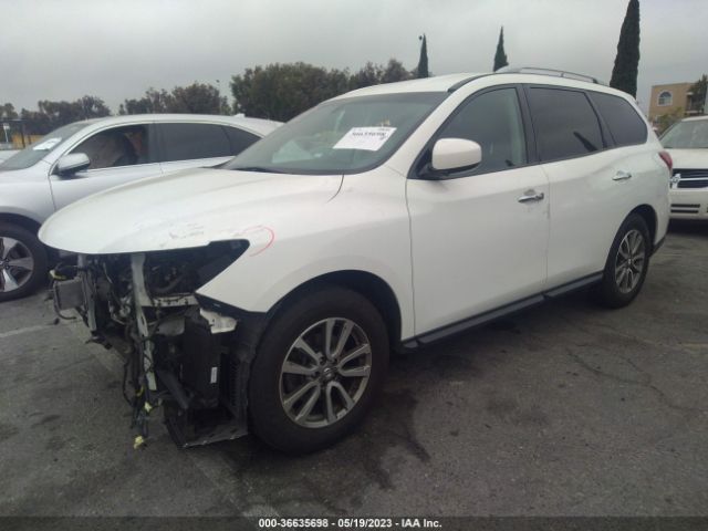 5N1AR2MN9FC657541 Nissan Pathfinder Sv