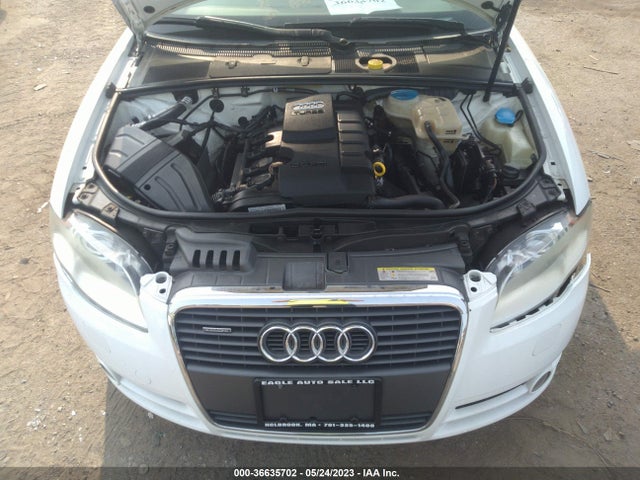 2008 AUDI A4 2.0T VIN: WAUDF48H08K011692