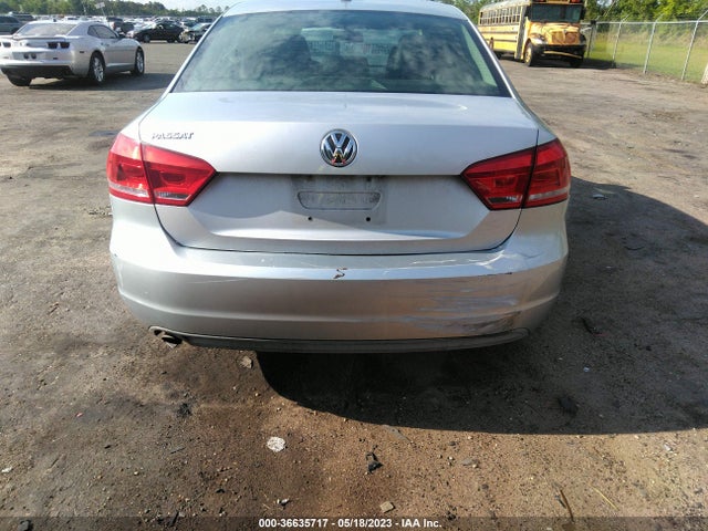 2012 VOLKSWAGEN PASSAT S W/APPEARANCE VIN: 1VWAP7A3XCC090193