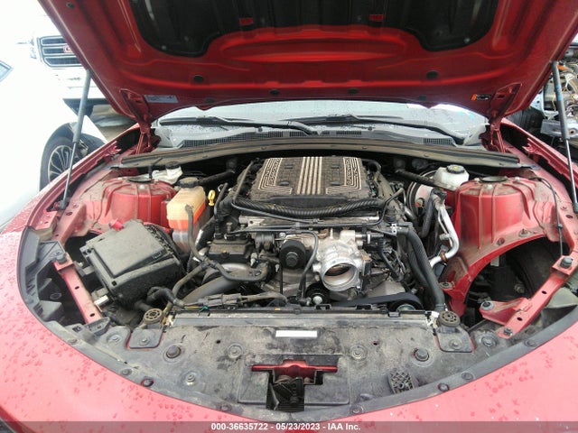 Chevrolet CAMARO ZL1 2021 1G1FK1R62M0103792 Image 10